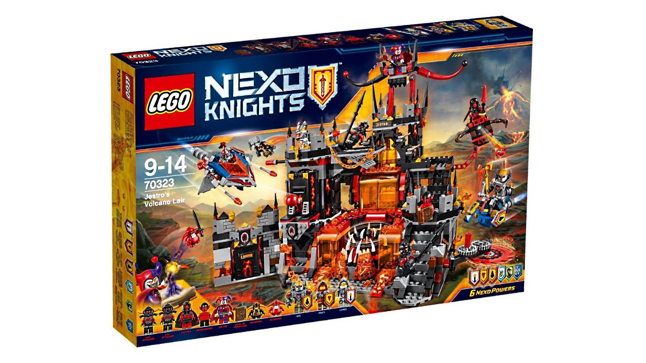 	Nexo Knights	